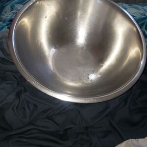 Stainless Steel Mixing Bowl - Silver